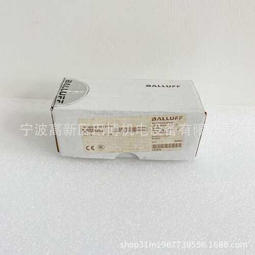 BALLUFF/巴鲁夫/BNS 819-100-R-11-S80/限位开关BNS006J/原厂现货