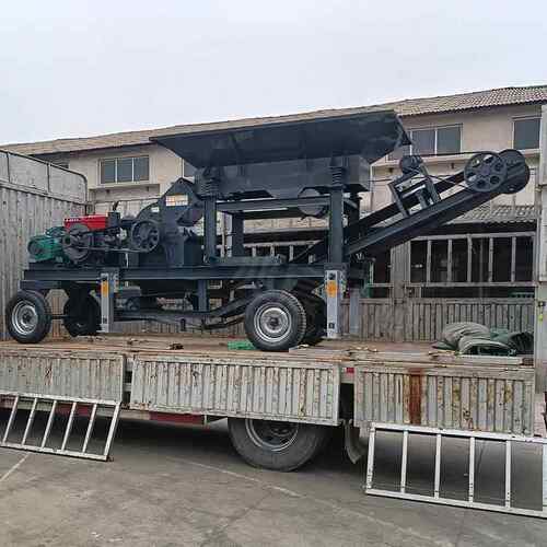 应大小型移供PC-400*6动式建砂筑垃圾锤式破碎机 卵石花河岗岩甩