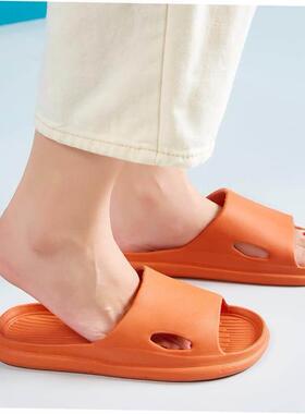 Home slippers mens summer indoor bathroom bath sandals 拖鞋