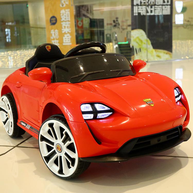 高档OTH车ER儿电动车四轮汽车小孩玩具可坐人童控宝宝遥童车带摇