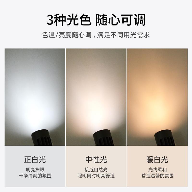 太阳能户外防水射灯庭院花园太阳能投射灯超亮节能板强光节能省电