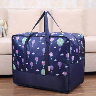 幼儿园棉被收纳袋棉被衣服整理袋袋牛津布加厚手提行李搬家打包袋