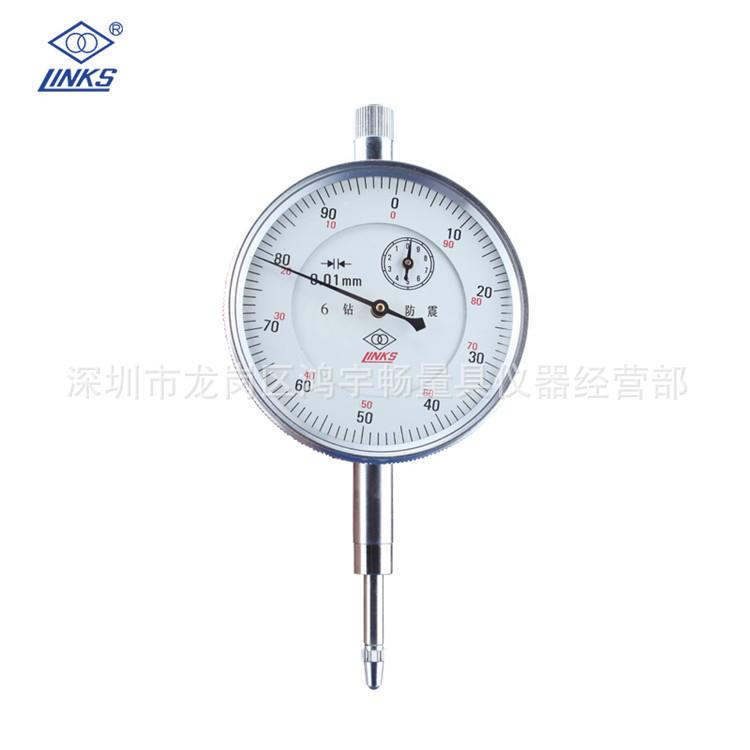 百分表防931震量指S示N表LIK指针式表钻量表-mm--