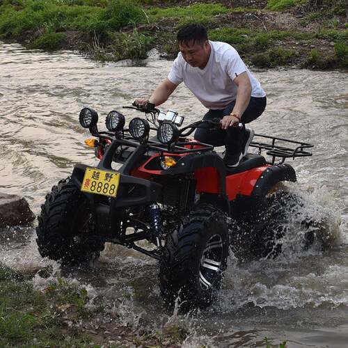大公牛沙滩车轴传动山地越野摩托150CC-200CCATV全地形越野升级