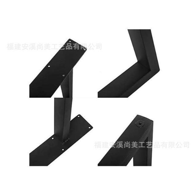 跨境桌工作台支架办公铁桌会议架桌腿餐台脚铁书桌见详情架桌脚腿