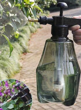 Manual air pressure watering can, spray bottle, water sprink