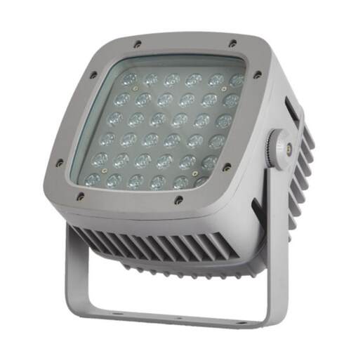 聚炫户外防水LED方形DMX512外控投光灯广场酒店景观庭院9W24W36W
