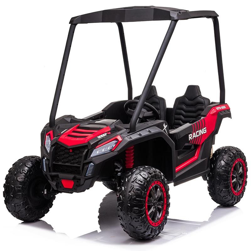 正品亲子双座超大儿童电动车可坐人大具人四驱遥控车越宝宝玩四轮