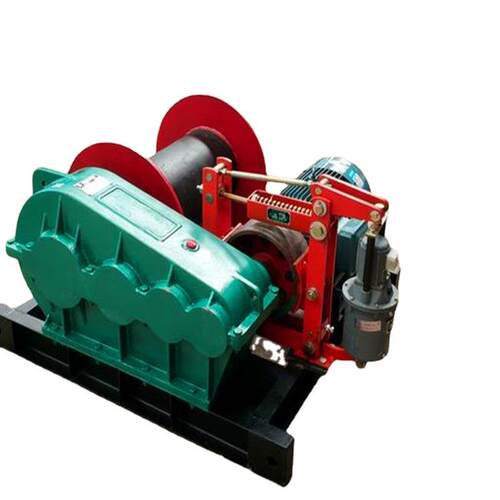 可垂直提升、水平或倾斜拽引重物 JM5t慢速卷扬机钢丝绳绞车