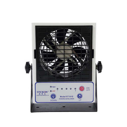思帝克ST101E智能台式直流离子风机PCB板电子除尘消除静电器厂家