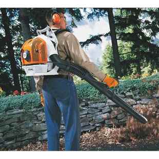 德国斯蒂尔T机IH除L吹风背SBGA45负吹风机家用尘清理落叶杂大力士