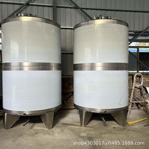5立方不锈钢储油罐食用油储蓄罐坚固耐用常温花生油菜籽油储罐