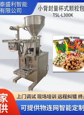 泰盛利全自动颗粒包装机四边封大米食品包装机干燥剂颗粒包装机