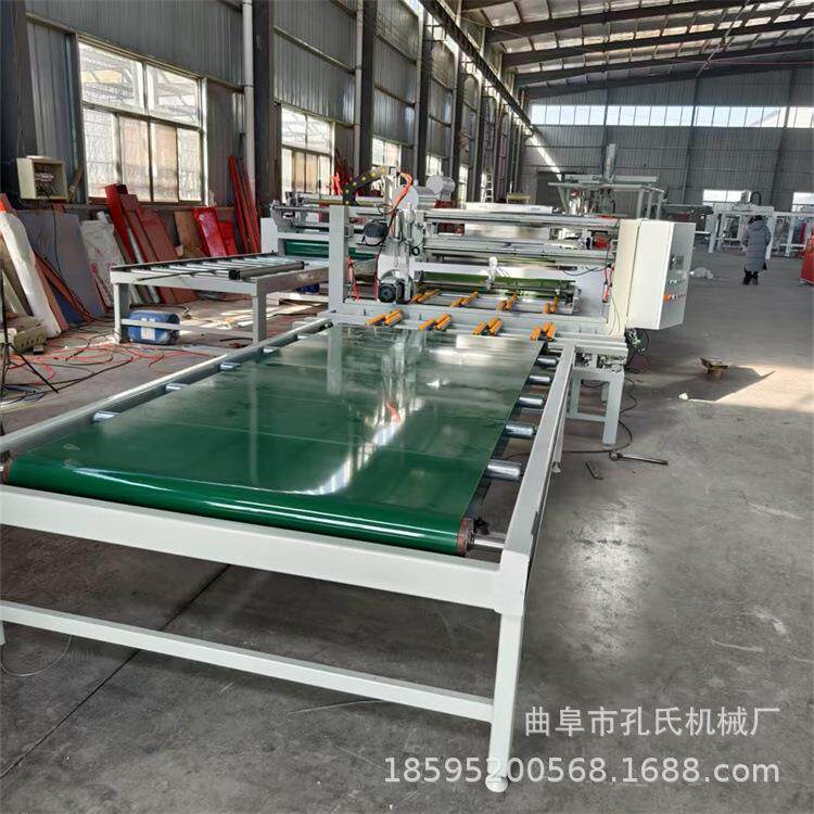 XPE海绵皮革墙布EVA热熔胶贴合机 密度板雪弗板软硬包墙板平贴机