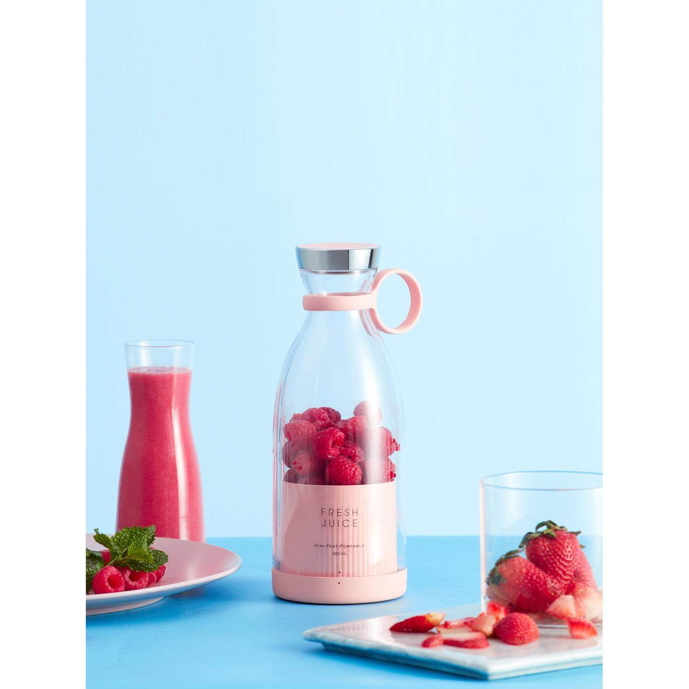 家用多功能榨汁机水果电动榨汁杯小型便携式迷你无线搅拌机果汁机,厨房电器,迷你榨汁机,淘宝优惠券,粉丝福利购,淘宝优惠卷