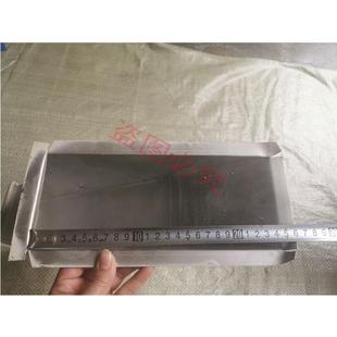 川晶工2RIP1斗型粉碎机下料出料四口粉碎机配件漏斗粉斗磨机出粉