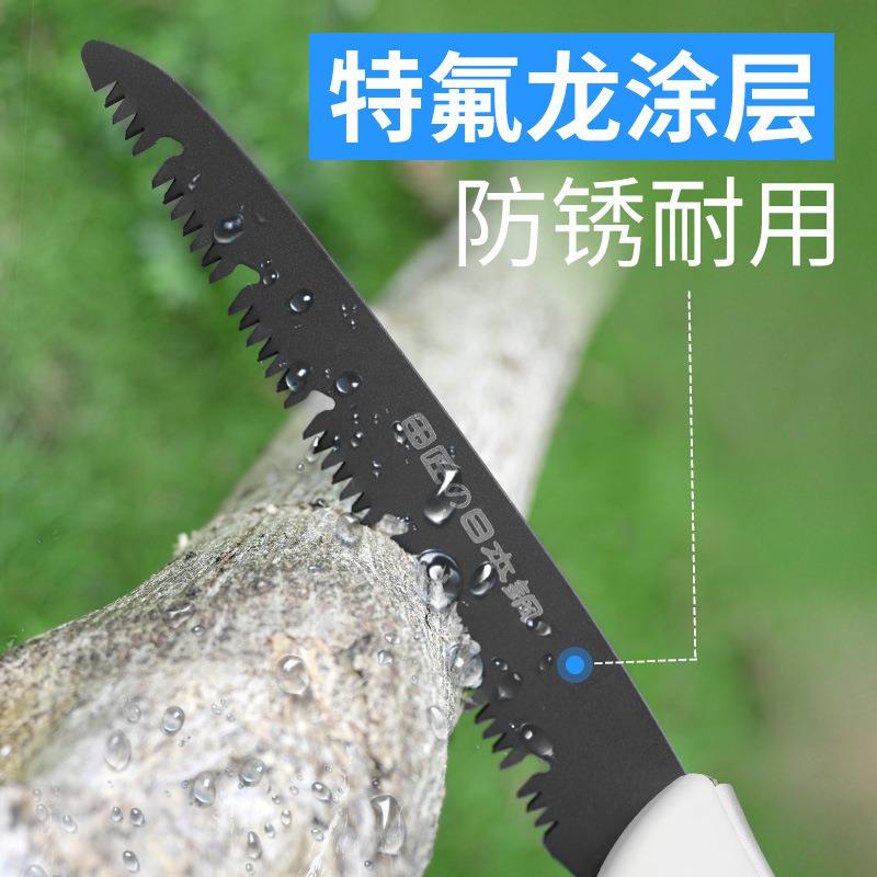 新款直销进口锯树锯子家用小型手持手锯伐木锯折叠锯锯木神器据木
