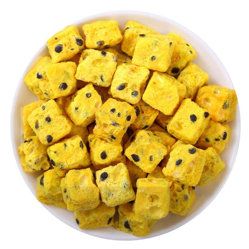 500g包邮冻干百香果块泡水网红金桔柠檬百香果茶原料散装百香果干