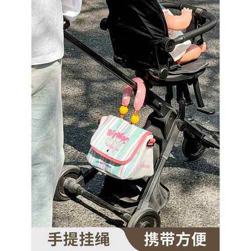 妈咪郊游袋大容量婴儿婴儿车挂袋婴儿奶瓶尿布吸奶器背包母亲和婴