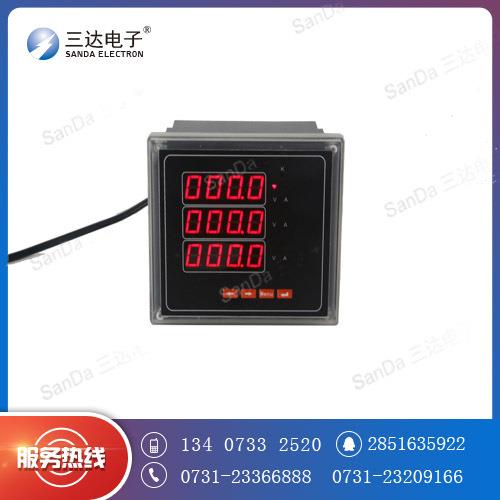 多功能电力仪表SD994UI-3K4 三相电压电流组合仪表 LED数显表