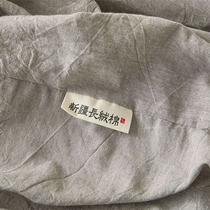 日式A类纯棉水洗棉床笠床单单件四季通用宿舍全棉长绒棉床罩枕套