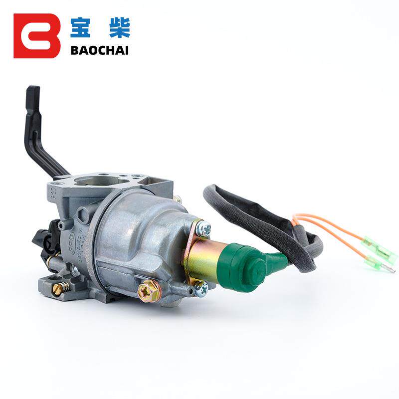P27 p27-1 P27-2 汽油发电机手动化油器 188 190F EG6500 5-8kw