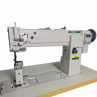 单针立柱平缝机4410高头车立柱式长臂缝纫机操作空间457mm