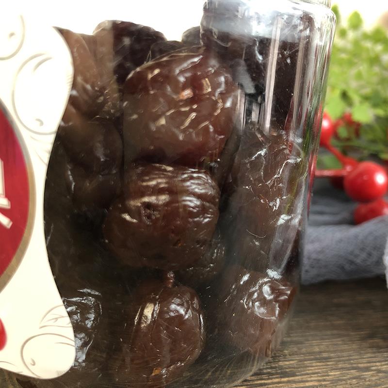 青豪园樱桃味李果李子果干蜜饯果脯休闲零食易拉罐装220g