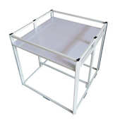 厂家批发超市商品食品促销 商场折叠堆头 台堆头地摊