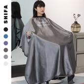 加长理髲围布美发围布发廊店剪头发围裙专用不沾发专业高档网红潮