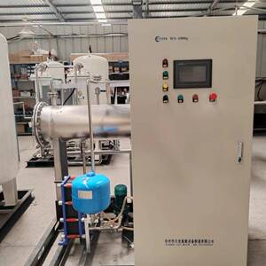 臭氧发生器1KG-45KG水处理臭氧设备原水净化污水处理脱色降COD