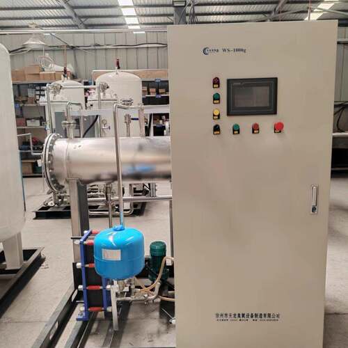 臭氧发生器1KG-45KG水处理臭氧设备原水净化污水处理脱色降COD