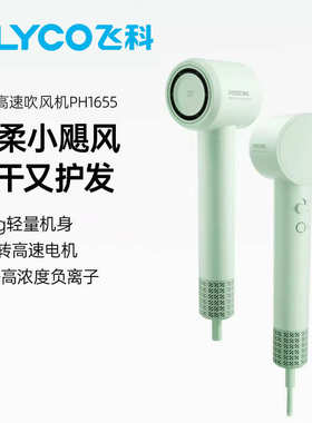 博锐大功率负离子吹风机家用护发大风力高速恒温速干不伤发风筒