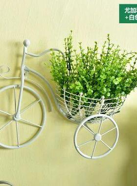 自行车装饰品创意铁艺装饰摆件
