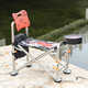 2024款 不锈钢钓椅折叠全地形可躺多功能钓鱼椅升降便携可躺钓鱼凳