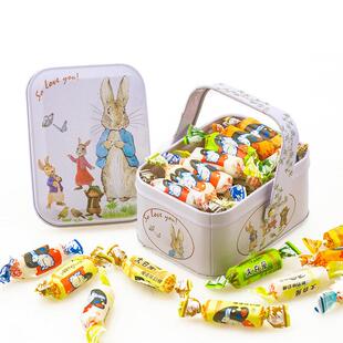 大白兔奶糖12种混合口味礼盒装散称零食糖果送男女朋友毕业礼物