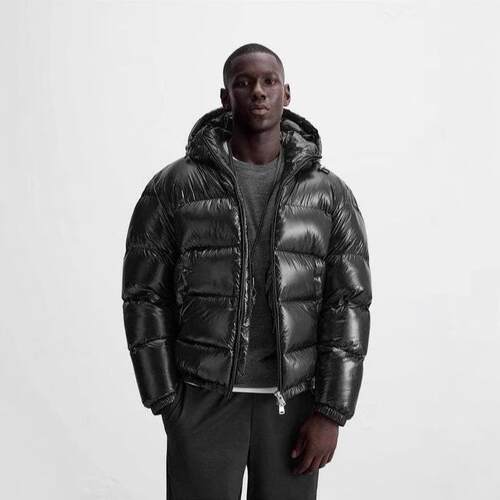 Hooded cotton jacket, cold proof jacket, cotton jacket,