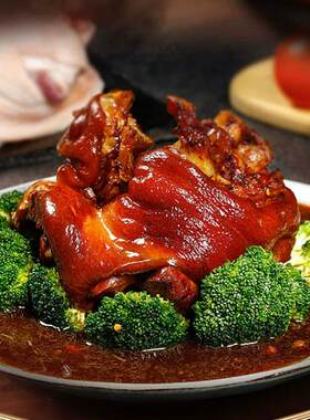 四川眉山特产东坡肘子礼盒1.25千克肉烘肘姜汁五香味罐头馈赠礼品