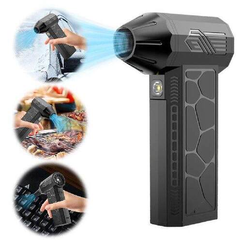Mini Turbo Jet Fan 130000 RPM Strong Winds 50m/s Turbo