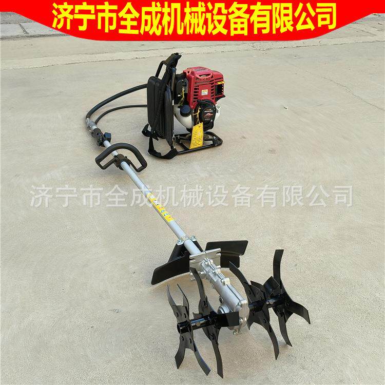 成扶手式小型柴XWA油全旋耕机果园苗圃草机温室除大棚汽油锄草翻