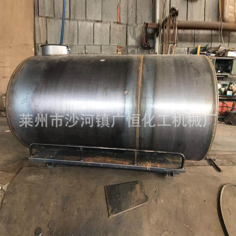 洒水罐车载储水罐园林绿化水车用碳钢罐体不锈钢卧式厂家