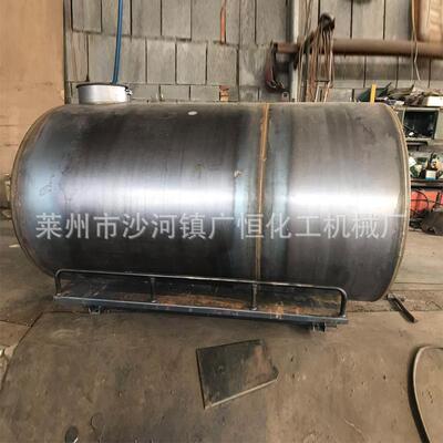 洒水罐车载储水罐园林绿化水车用碳钢罐体不锈钢卧式厂家