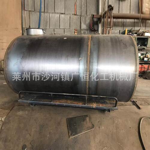 洒水罐车载储水罐园林绿化水车用碳钢罐体不锈钢卧式厂家