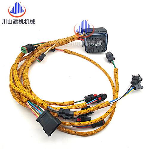 挖掘机配件适用于E324D/325D/329DC7电喷发动机线束新款381-2499