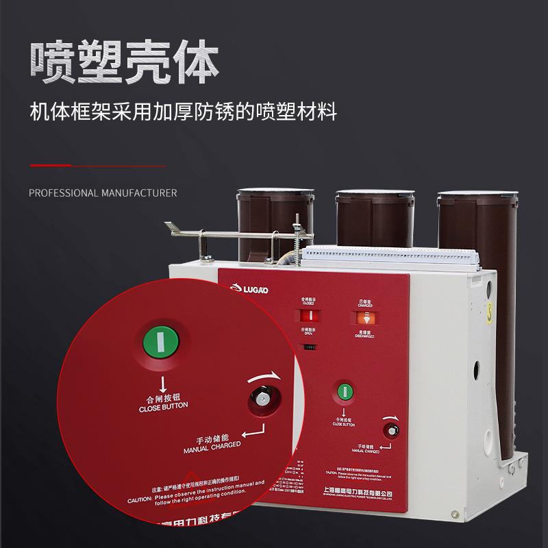 出口11KV户内高压真空断路器手车式固封筒装式6KV真空断路器VS1