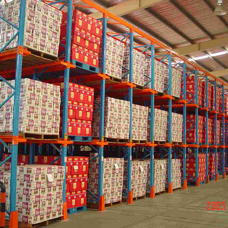 仓储钢制中型货架阁楼式钢结构五金货架可组装重量型仓库货架定制