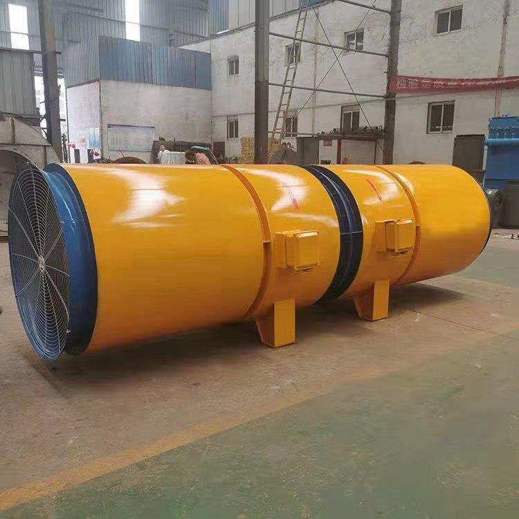 源丰牌 SDF隧道开采除尘风机隧道对旋通风机引水洞开采施工用