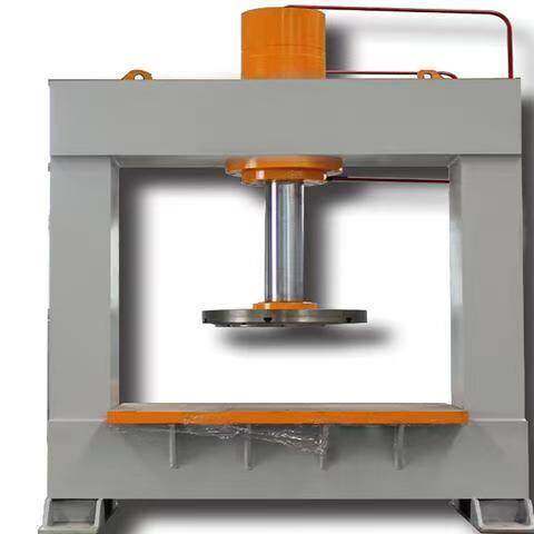 现货100吨单柱龙门压力机实心轮胎压装机液压机源头厂家