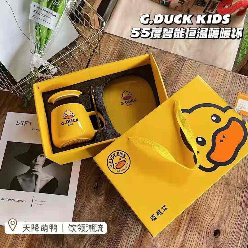 新款暖暖杯家用恒温55度保温杯陶瓷智能自热杯垫会销礼品直销
