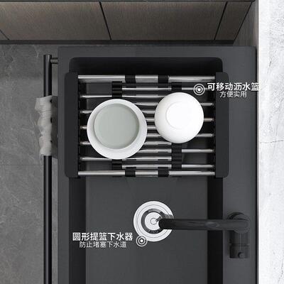 不锈不钢水槽洗单槽厨LTR房出租房支架洗碗洗菜池池锈钢支架水槽
